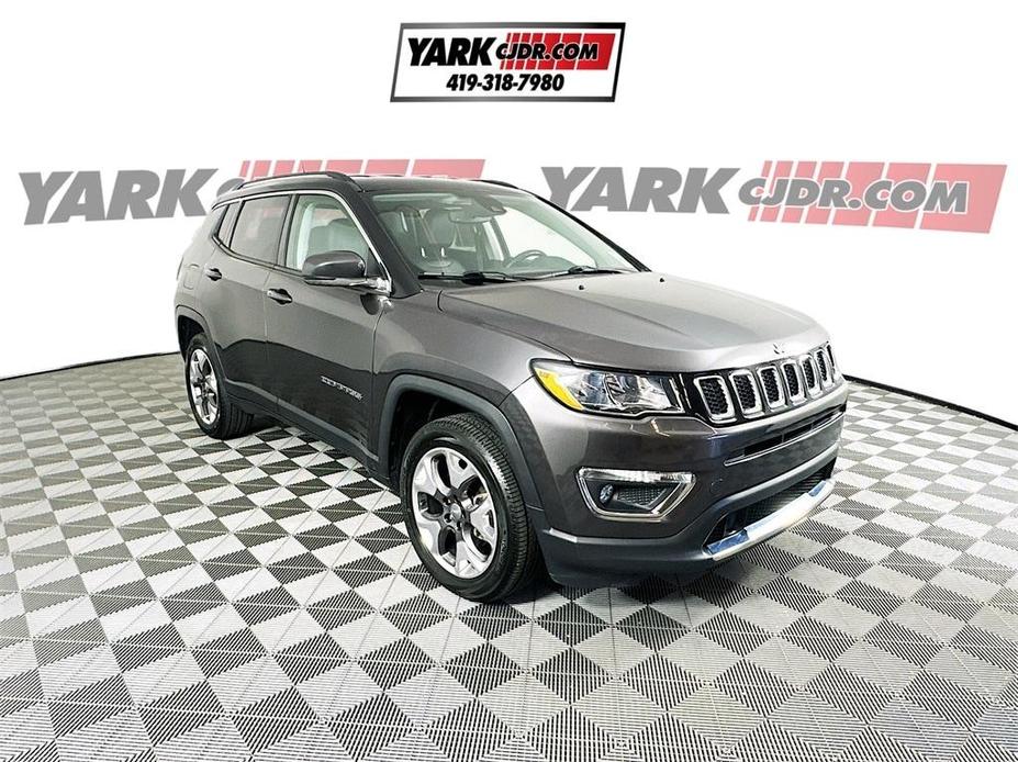 used 2021 Jeep Compass car, priced at $20,955
