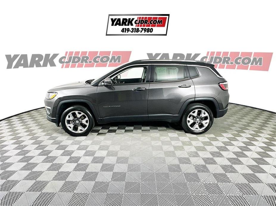 used 2021 Jeep Compass car, priced at $20,993