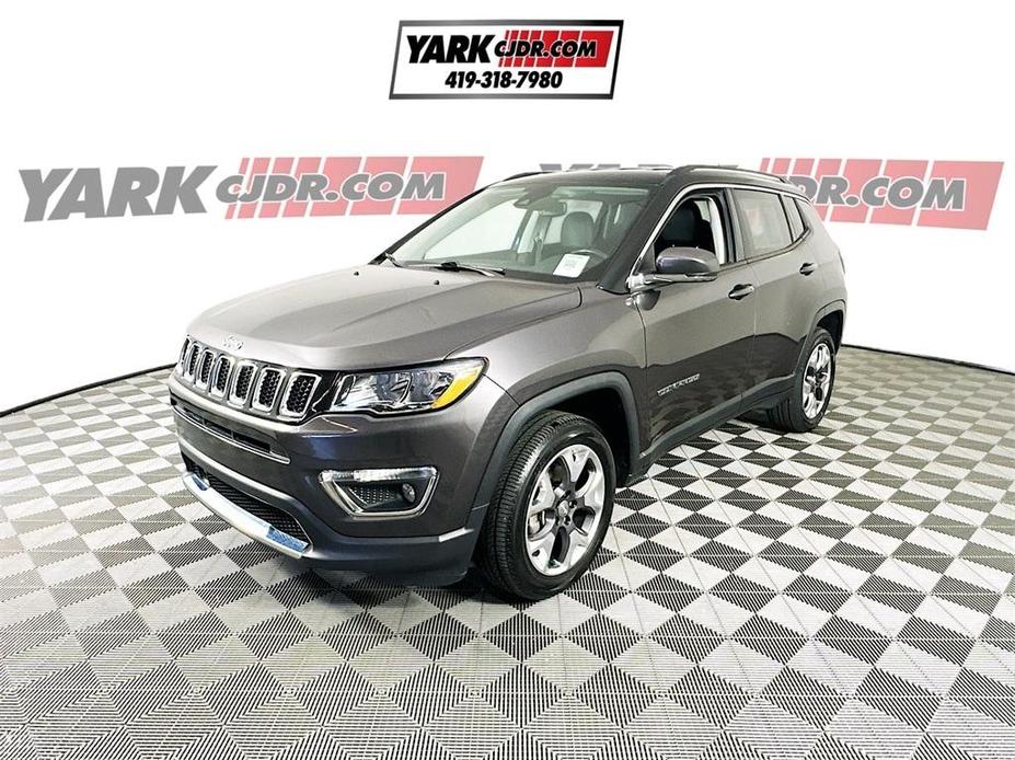 used 2021 Jeep Compass car, priced at $20,993