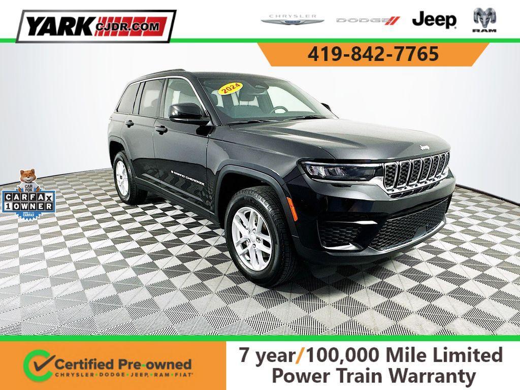 used 2024 Jeep Grand Cherokee car, priced at $34,824