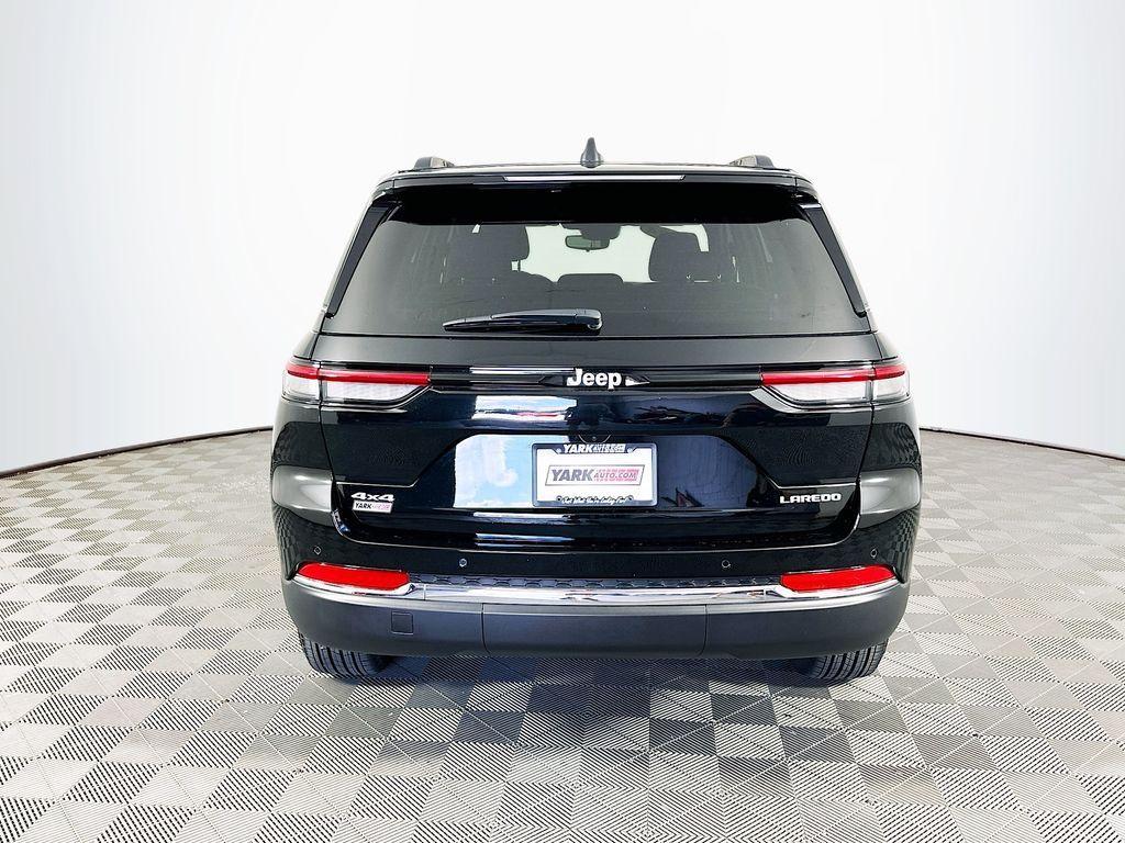 used 2024 Jeep Grand Cherokee car, priced at $34,824