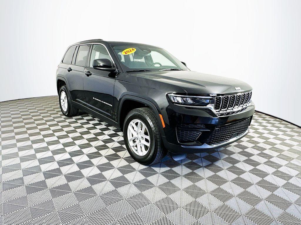 used 2024 Jeep Grand Cherokee car, priced at $34,824