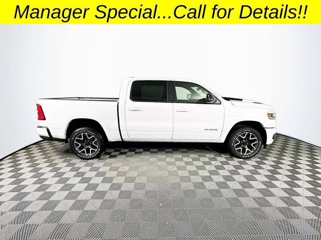 new 2025 Ram 1500 car, priced at $52,367