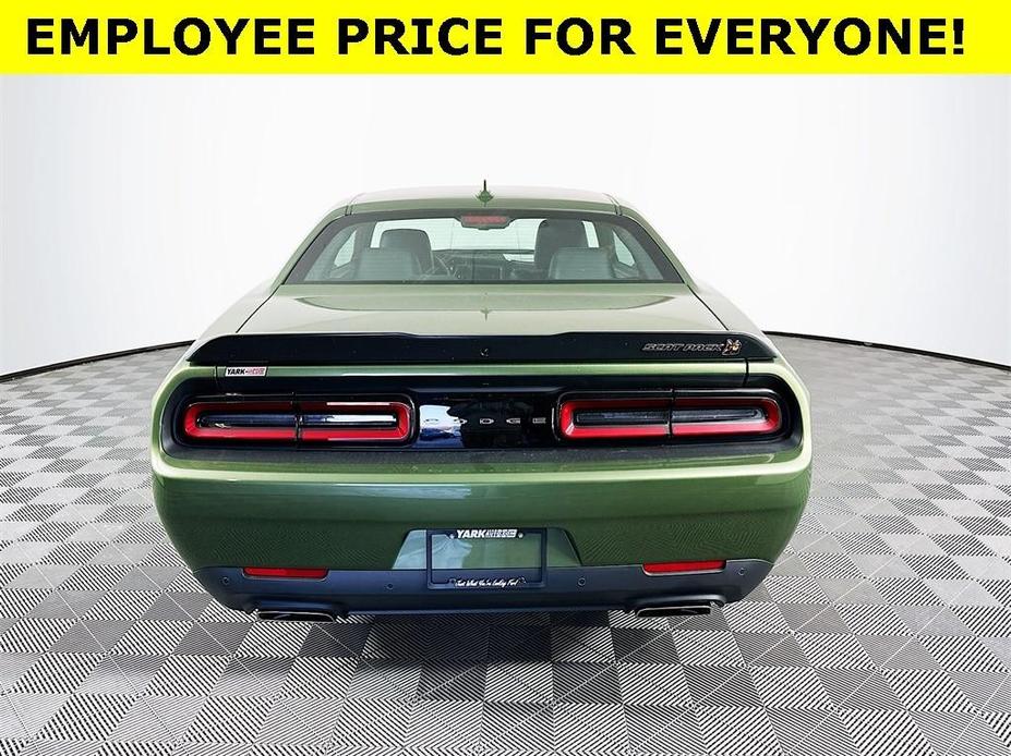 new 2023 Dodge Challenger car, priced at $53,856