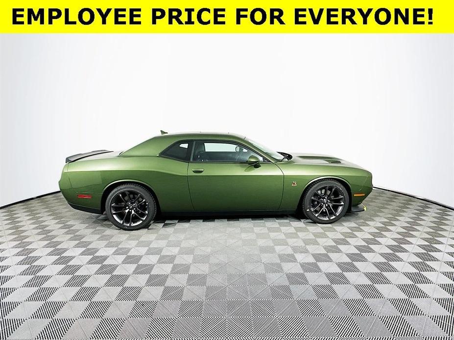 new 2023 Dodge Challenger car, priced at $53,856