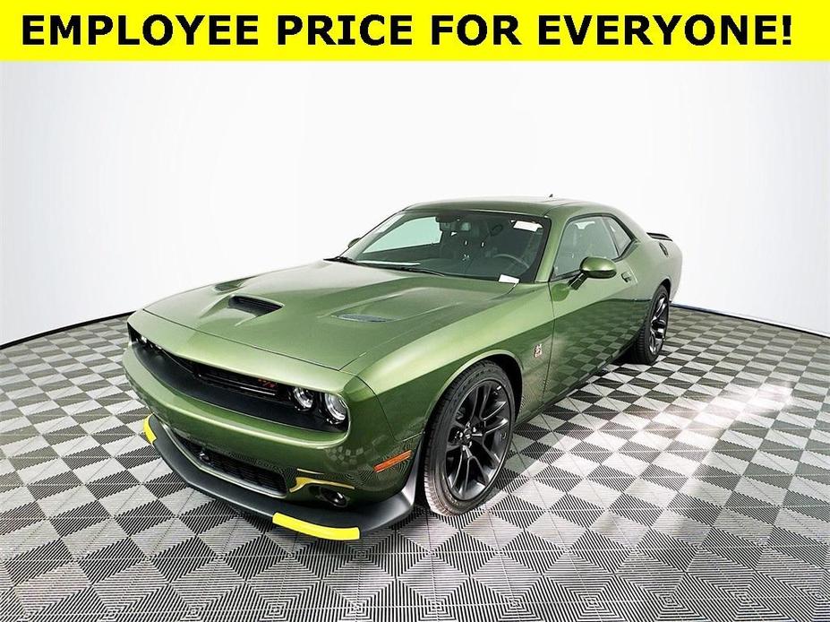 new 2023 Dodge Challenger car, priced at $53,856