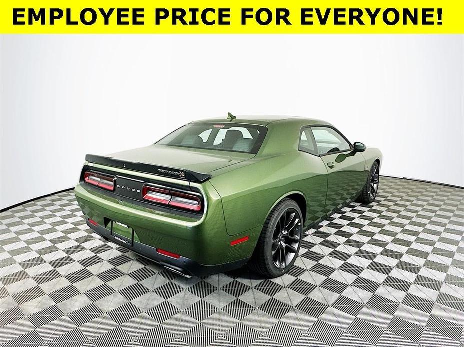 new 2023 Dodge Challenger car, priced at $53,856