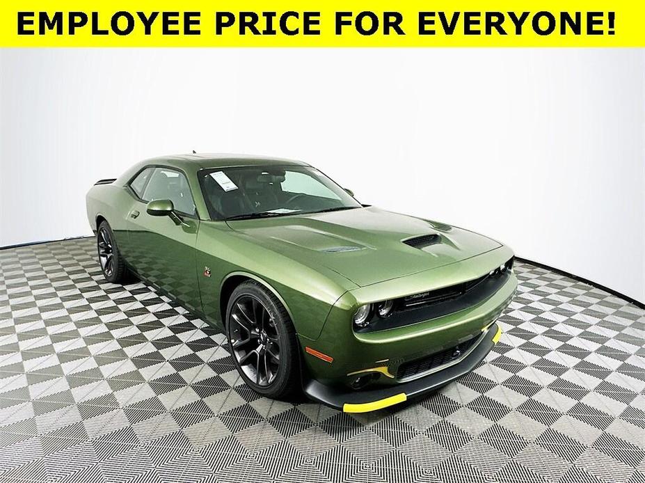 new 2023 Dodge Challenger car, priced at $50,856