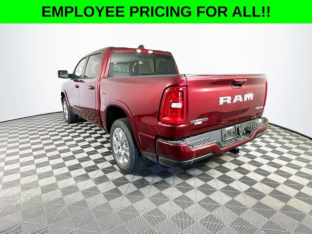 new 2025 Ram 1500 car, priced at $49,014