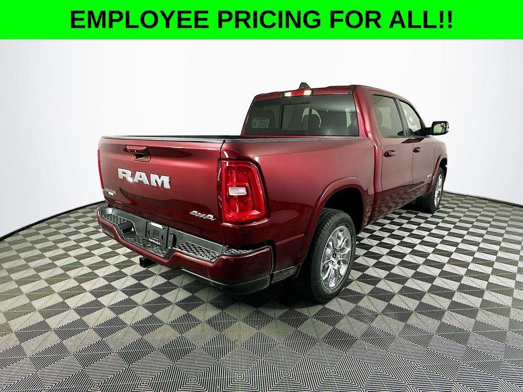 new 2025 Ram 1500 car, priced at $49,014