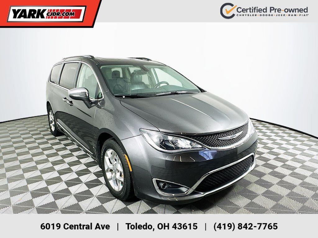 used 2019 Chrysler Pacifica car, priced at $22,998