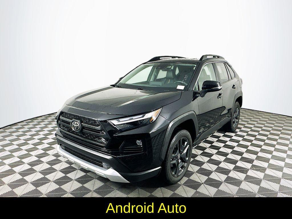 used 2024 Toyota RAV4 car, priced at $33,500