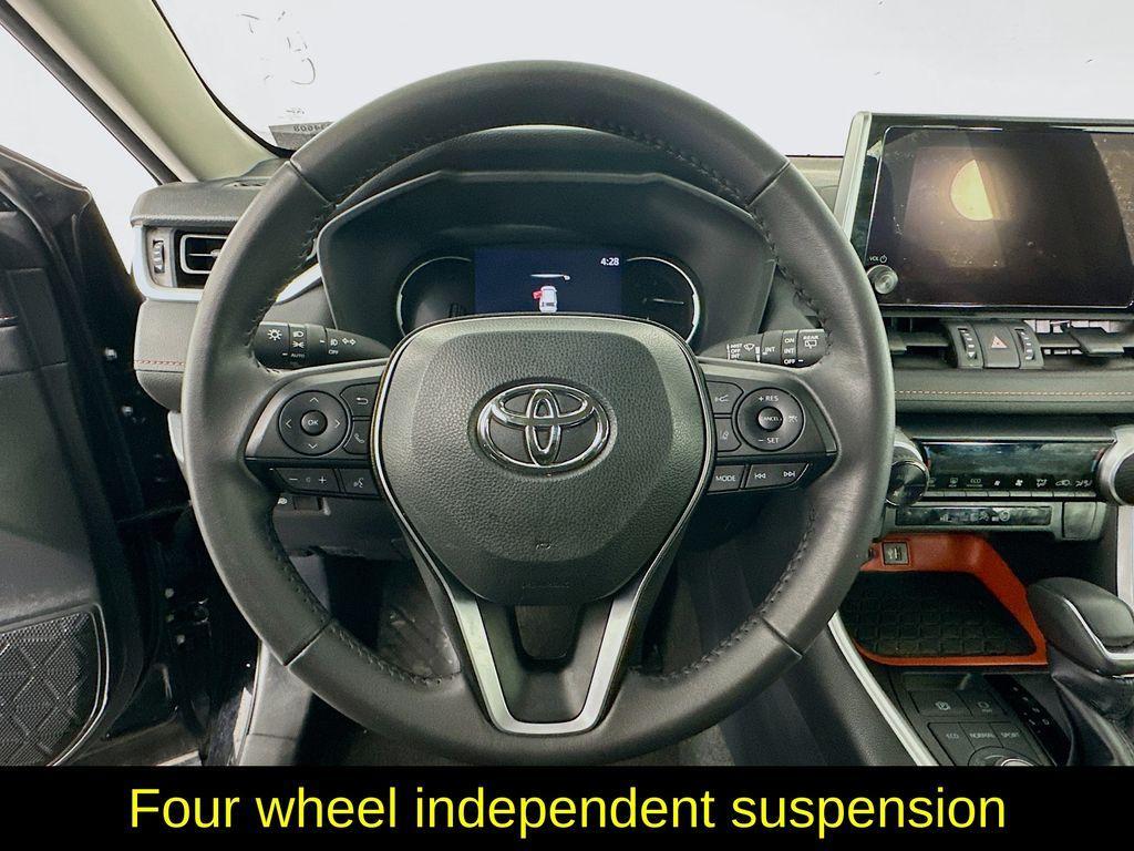 used 2024 Toyota RAV4 car, priced at $33,500