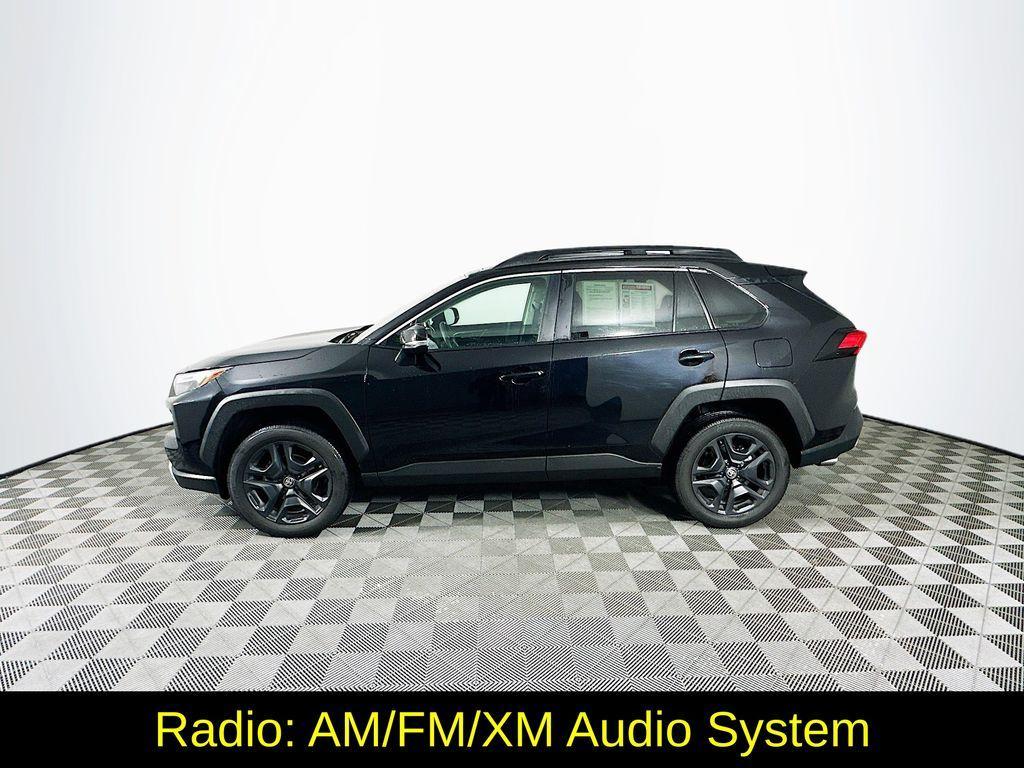 used 2024 Toyota RAV4 car, priced at $33,500