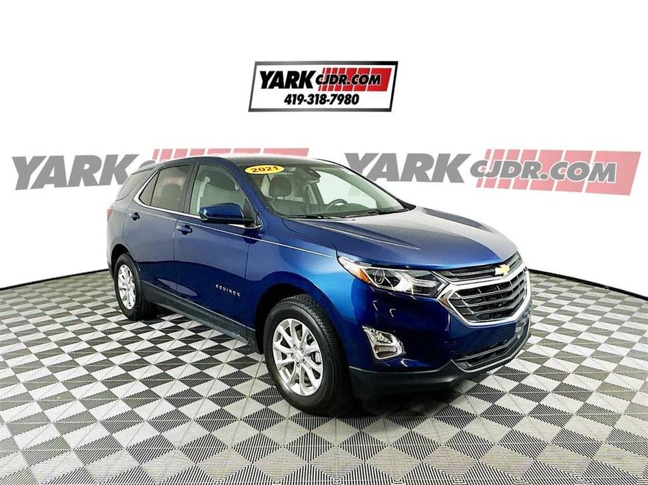 used 2021 Chevrolet Equinox car, priced at $20,998