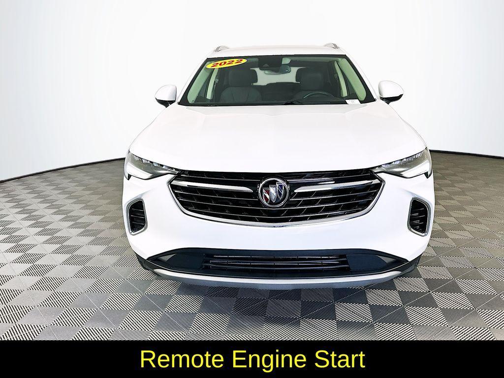 used 2022 Buick Envision car, priced at $21,909