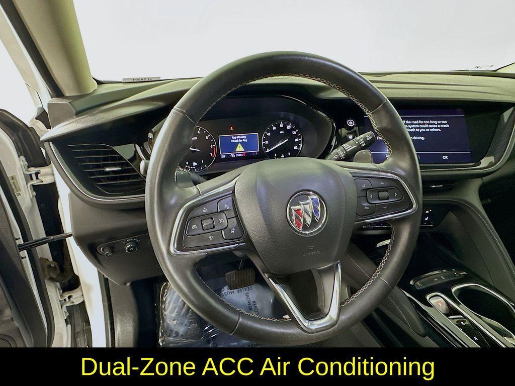 used 2022 Buick Envision car, priced at $21,909
