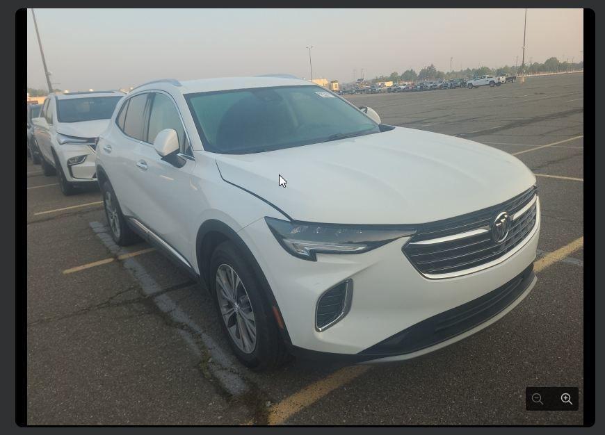 used 2022 Buick Envision car, priced at $23,200