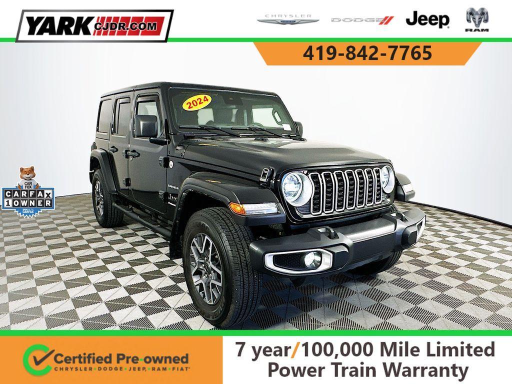 used 2024 Jeep Wrangler car, priced at $44,599