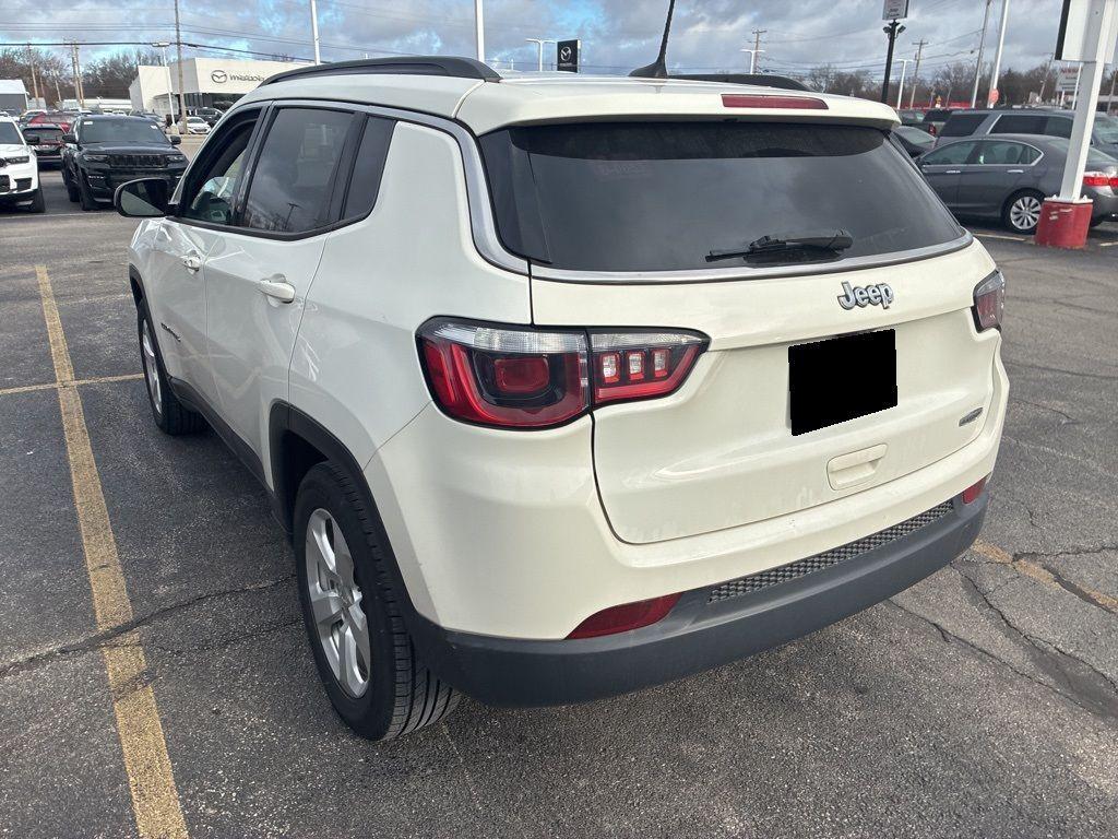 used 2019 Jeep Compass car, priced at $16,500