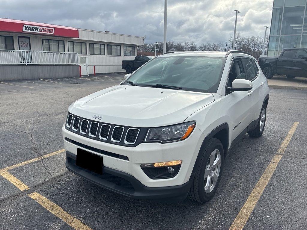 used 2019 Jeep Compass car, priced at $16,500