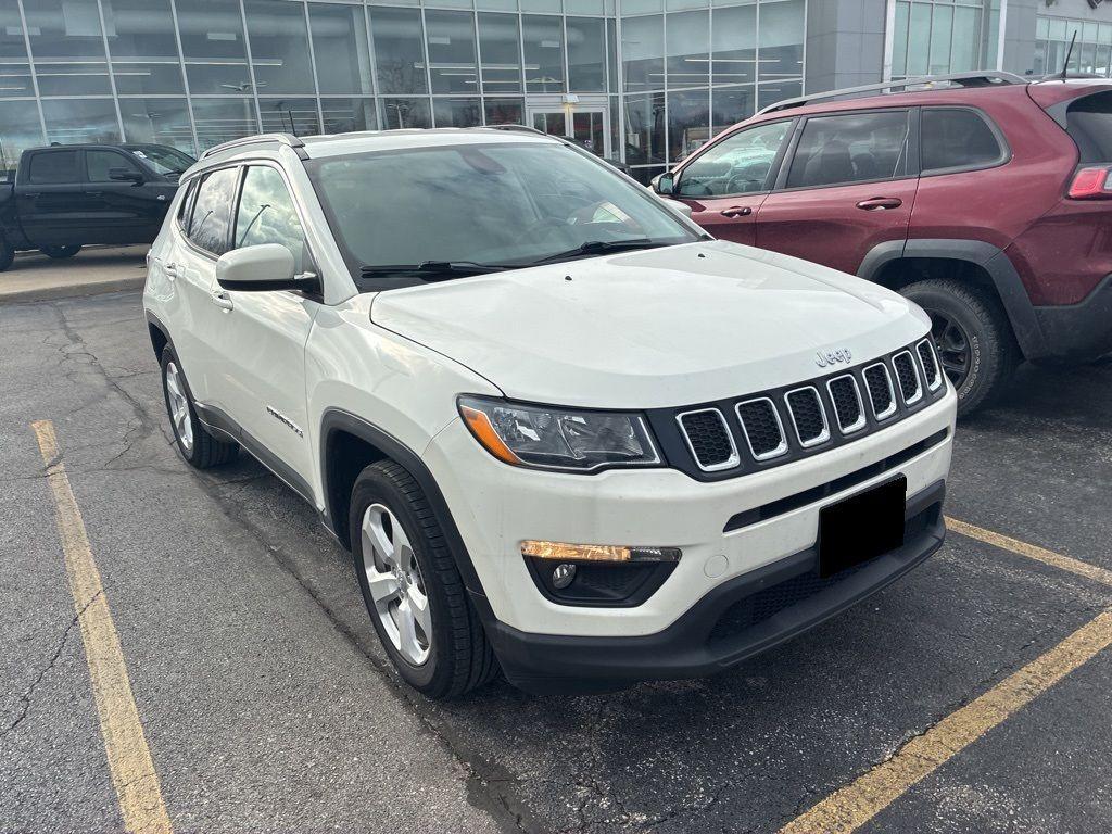 used 2019 Jeep Compass car, priced at $16,500
