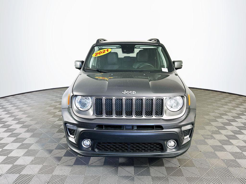 used 2021 Jeep Renegade car, priced at $17,148