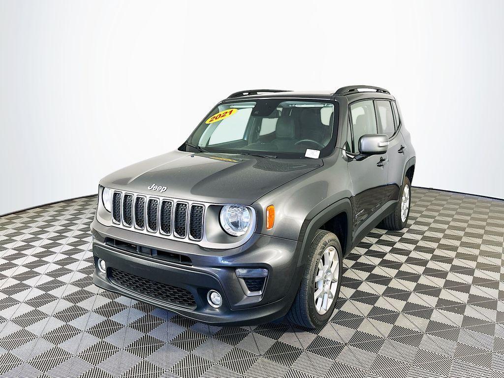 used 2021 Jeep Renegade car, priced at $17,148