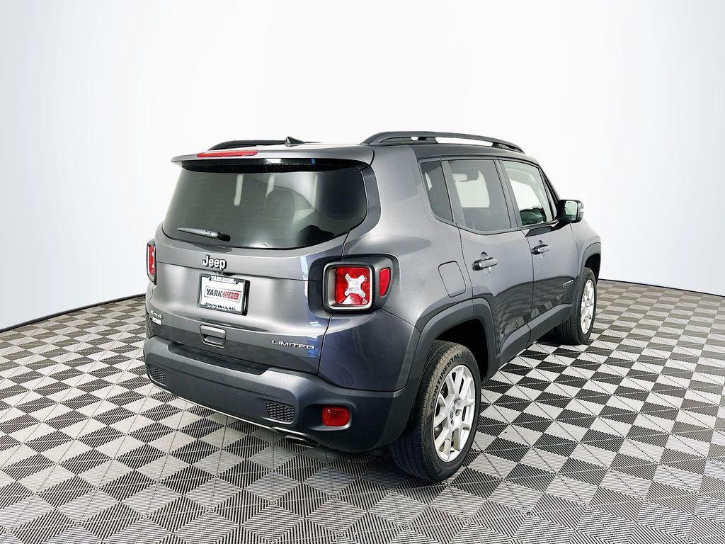 used 2021 Jeep Renegade car, priced at $17,148