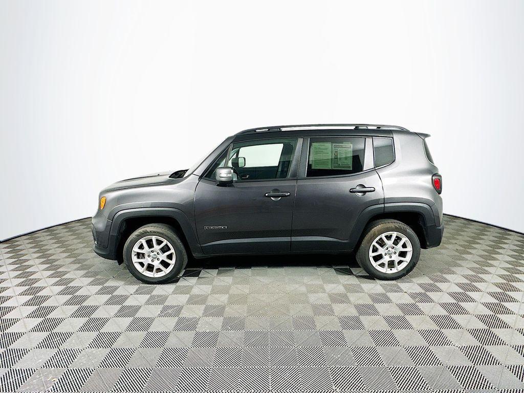 used 2021 Jeep Renegade car, priced at $17,148