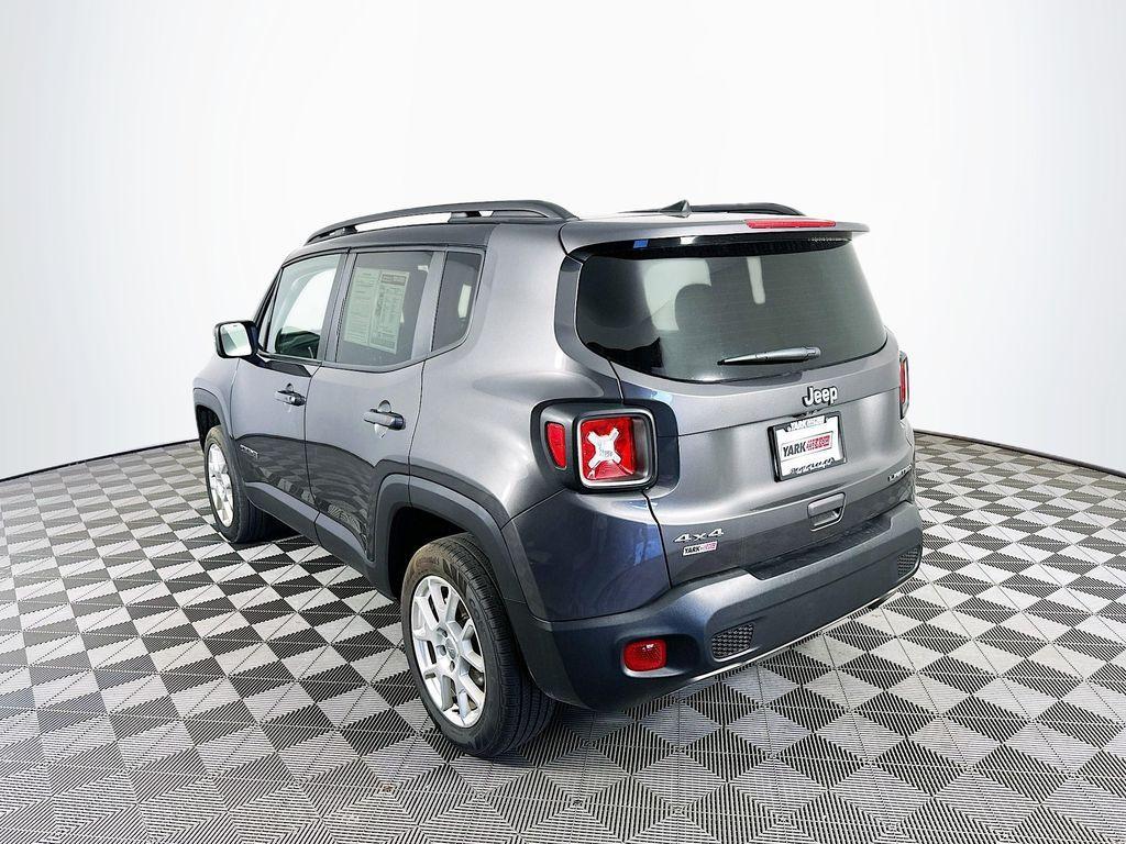 used 2021 Jeep Renegade car, priced at $17,148
