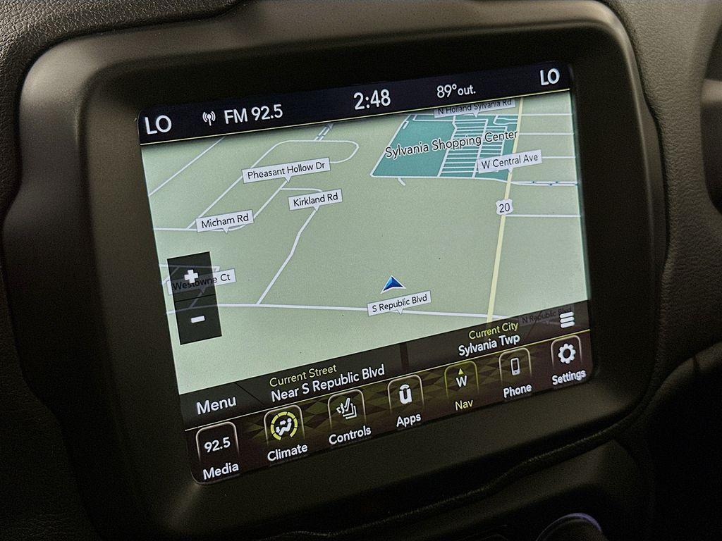 used 2021 Jeep Renegade car, priced at $17,148