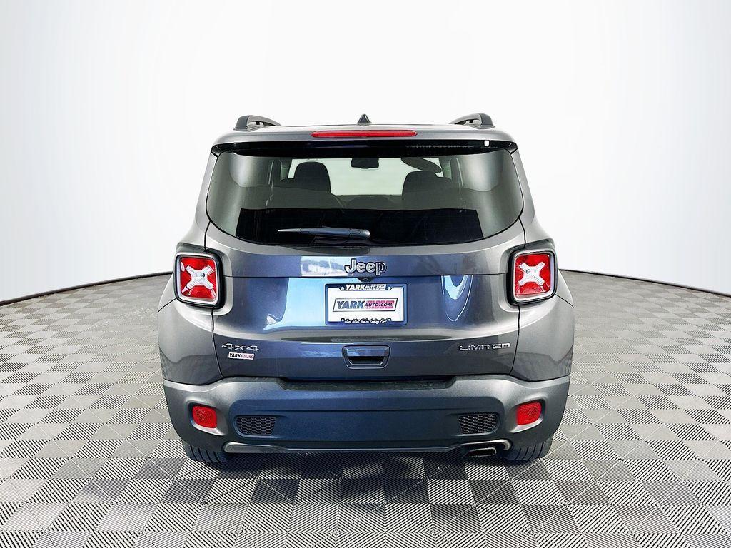 used 2021 Jeep Renegade car, priced at $17,148