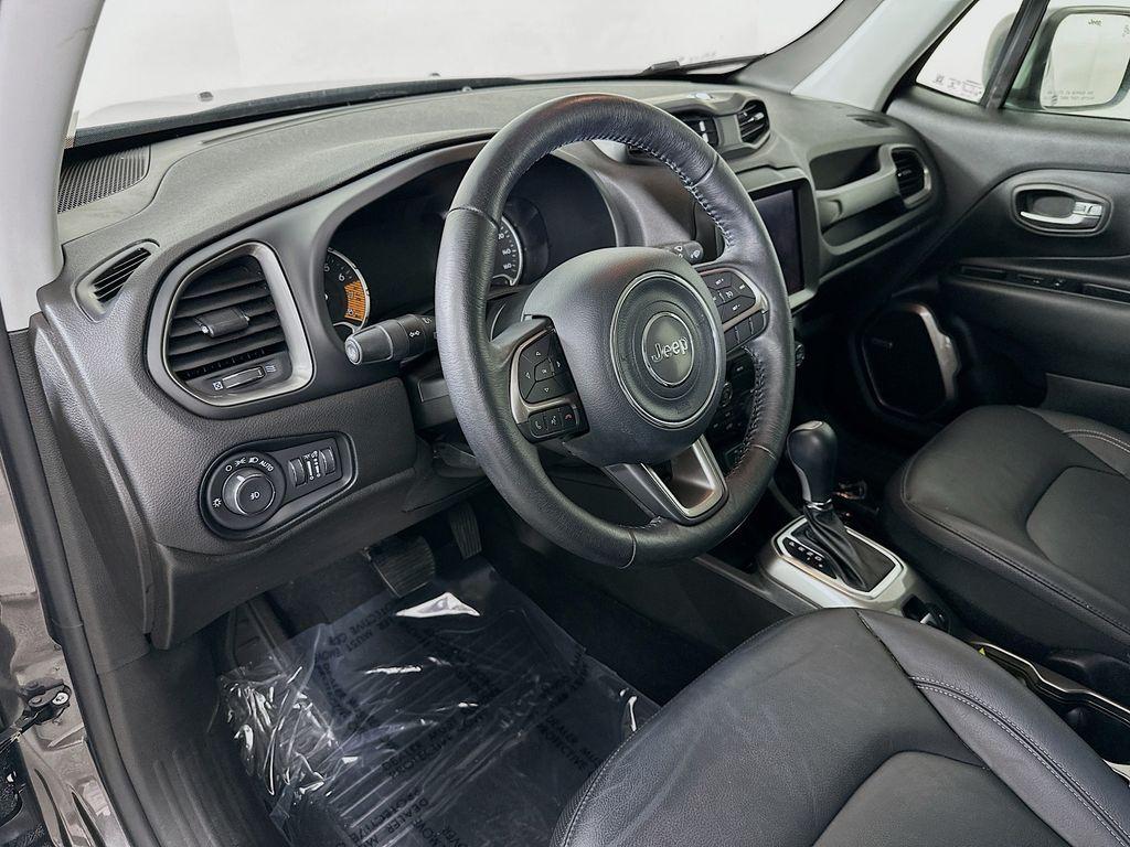 used 2021 Jeep Renegade car, priced at $17,148