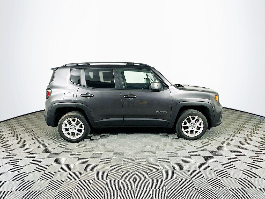 used 2021 Jeep Renegade car, priced at $17,148