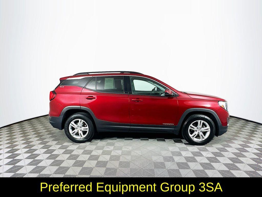 used 2018 GMC Terrain car