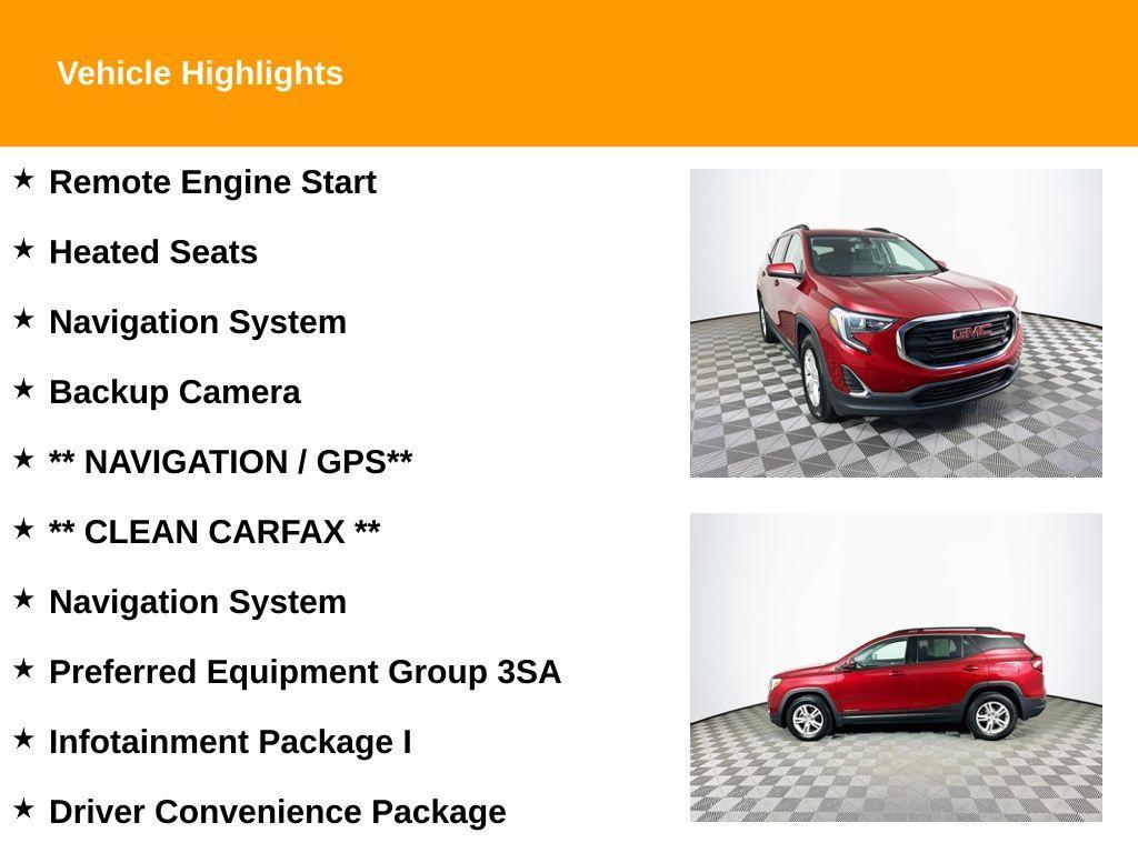 used 2018 GMC Terrain car