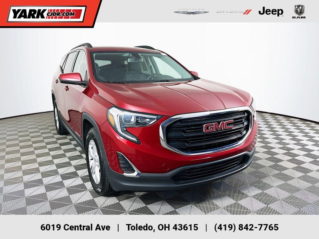 used 2018 GMC Terrain car