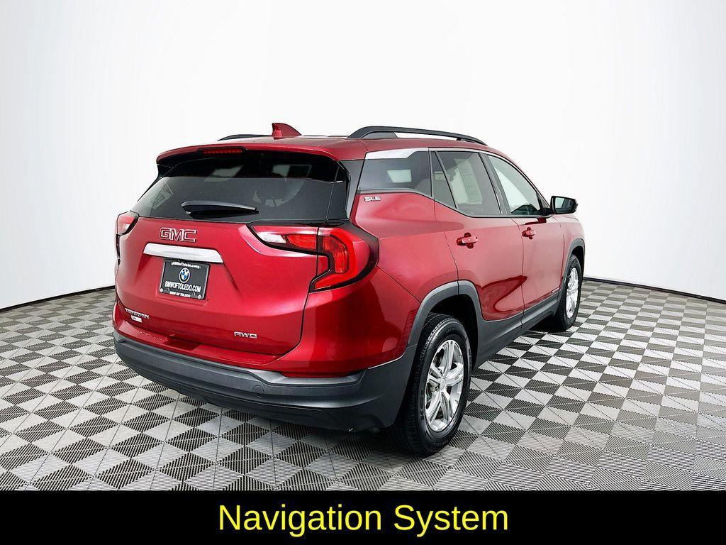 used 2018 GMC Terrain car