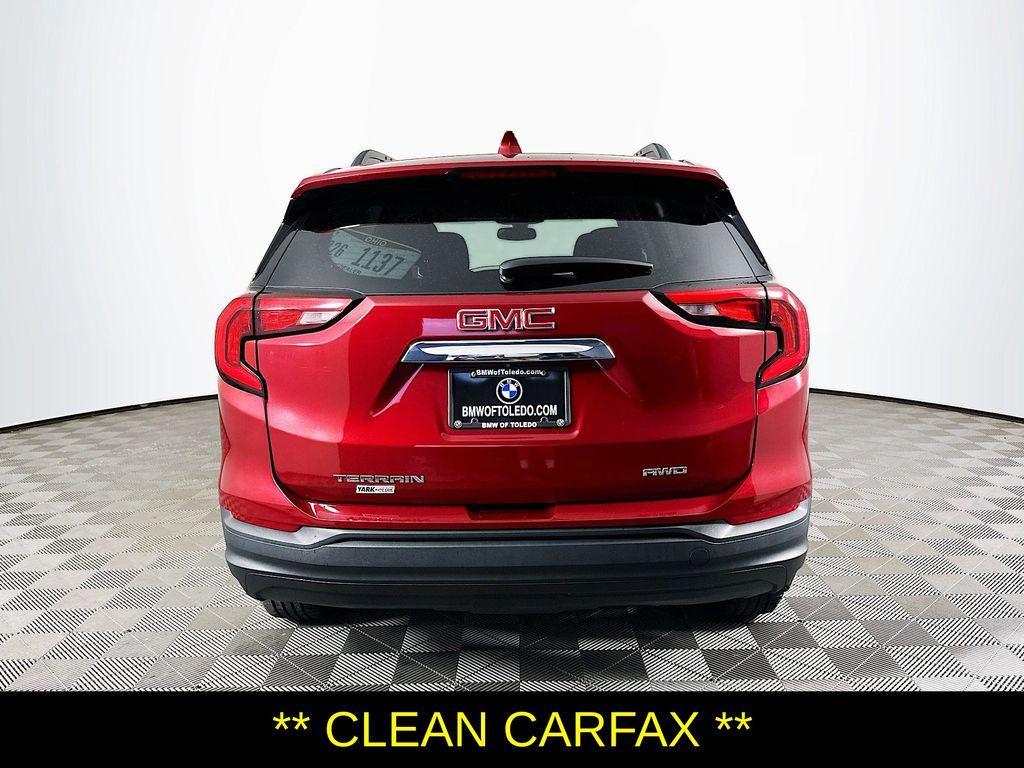 used 2018 GMC Terrain car