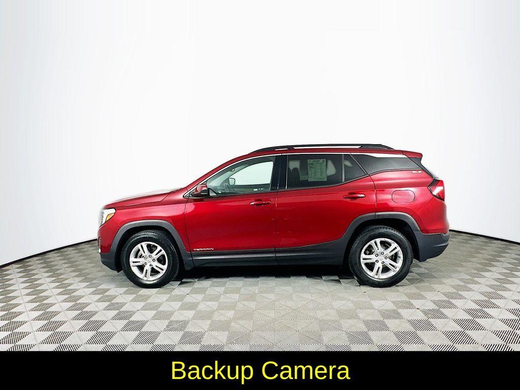 used 2018 GMC Terrain car