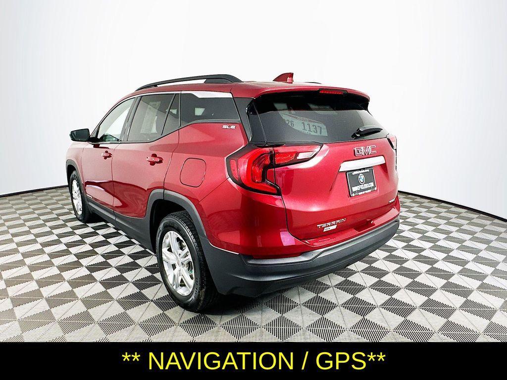 used 2018 GMC Terrain car