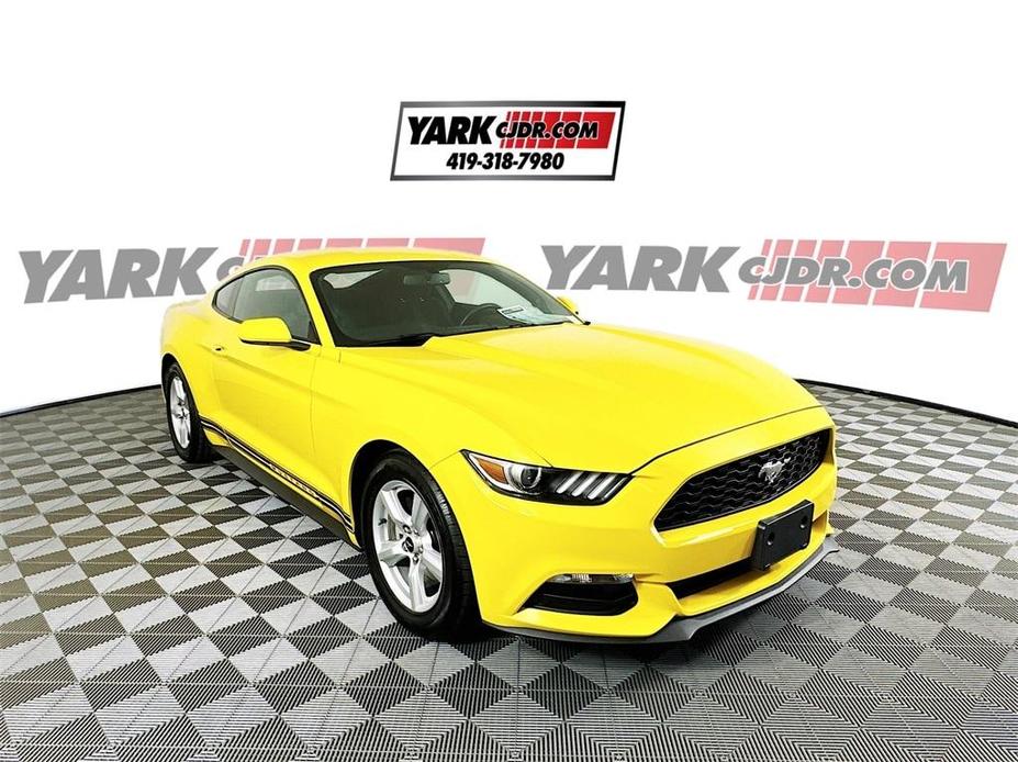 used 2017 Ford Mustang car, priced at $19,909