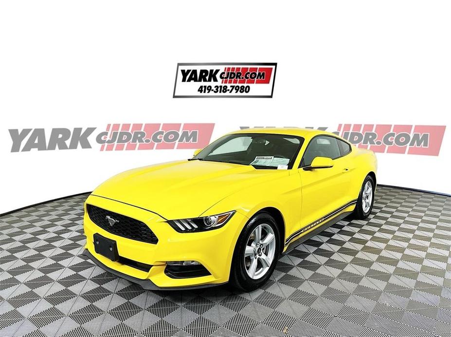 used 2017 Ford Mustang car, priced at $19,505