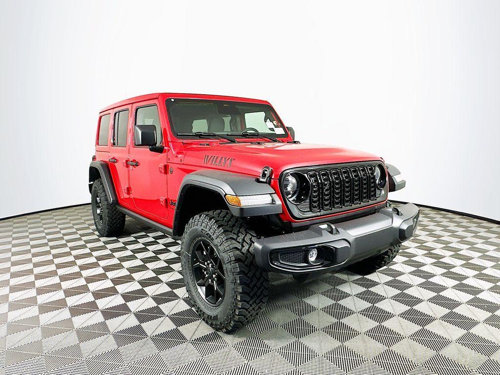 new 2026 Jeep Wrangler car, priced at $50,820
