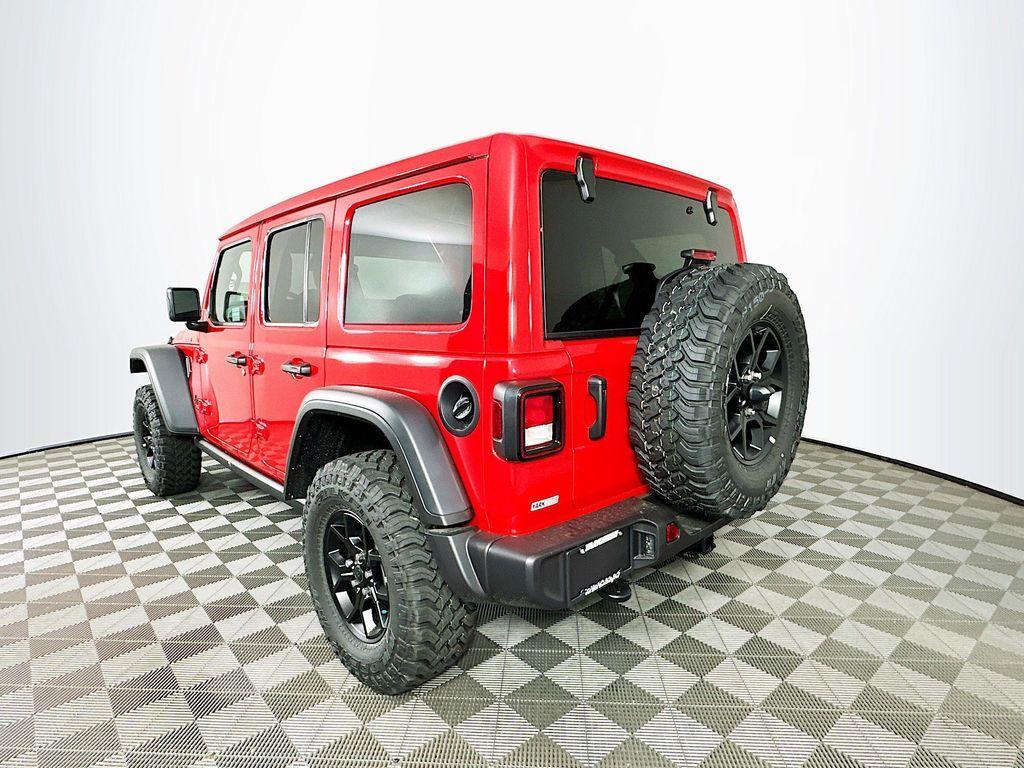 new 2026 Jeep Wrangler car, priced at $50,820