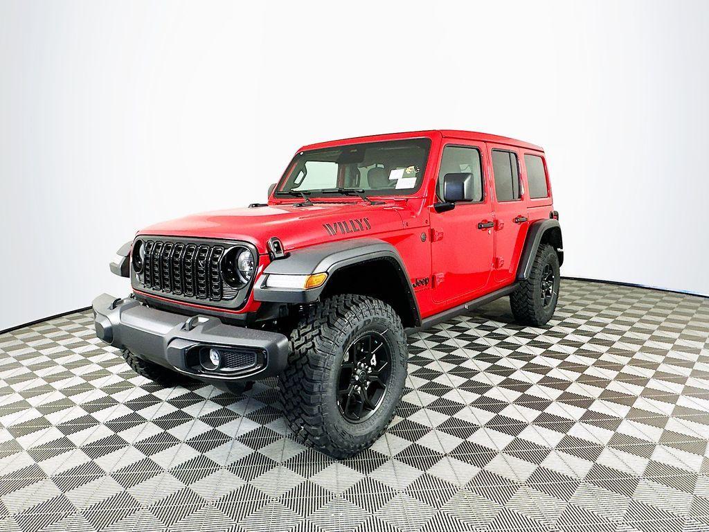 new 2026 Jeep Wrangler car, priced at $50,820