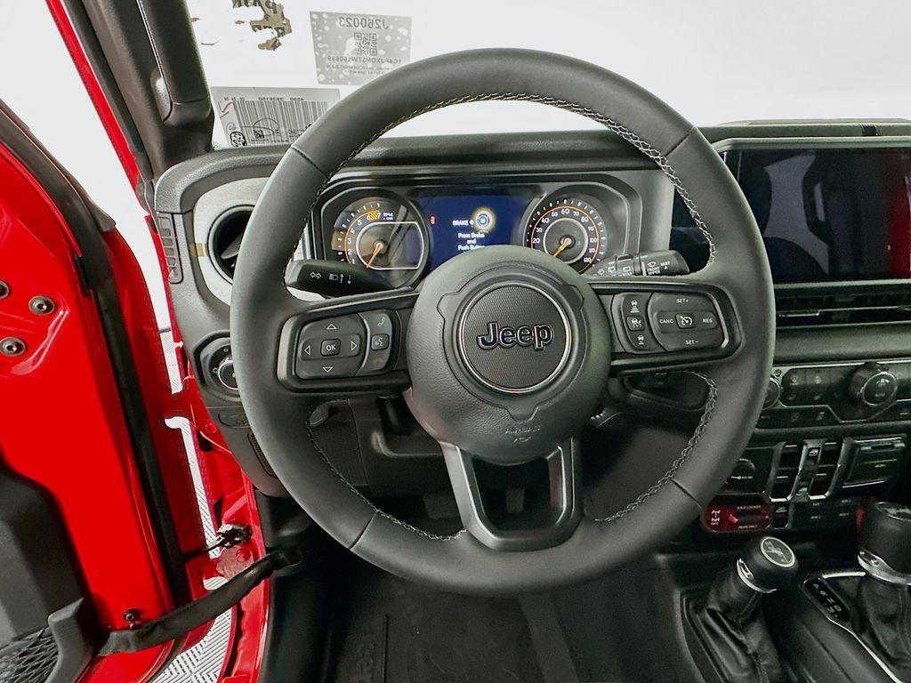 new 2026 Jeep Wrangler car, priced at $50,820