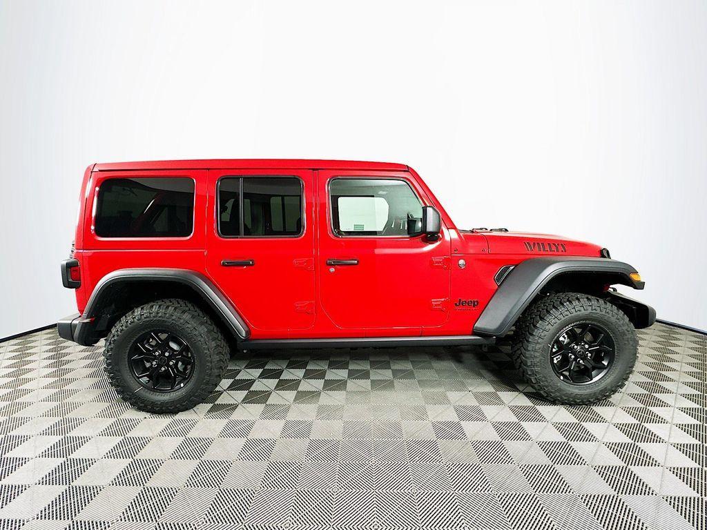new 2026 Jeep Wrangler car, priced at $50,820