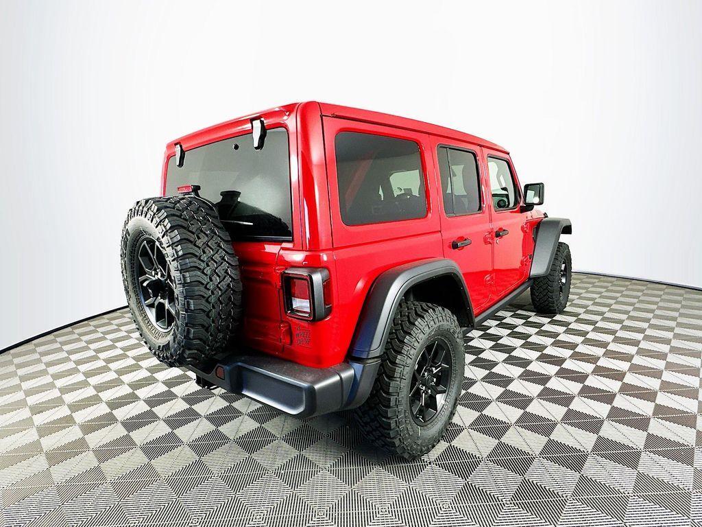 new 2026 Jeep Wrangler car, priced at $50,820